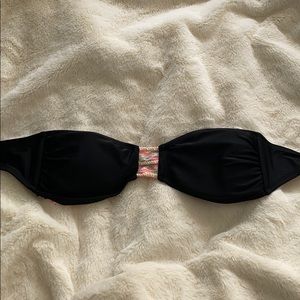 strapless bathing suit top!!